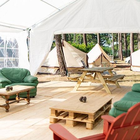 Hotel The Spot Surfcamp Biscarrosse Zewnętrze zdjęcie