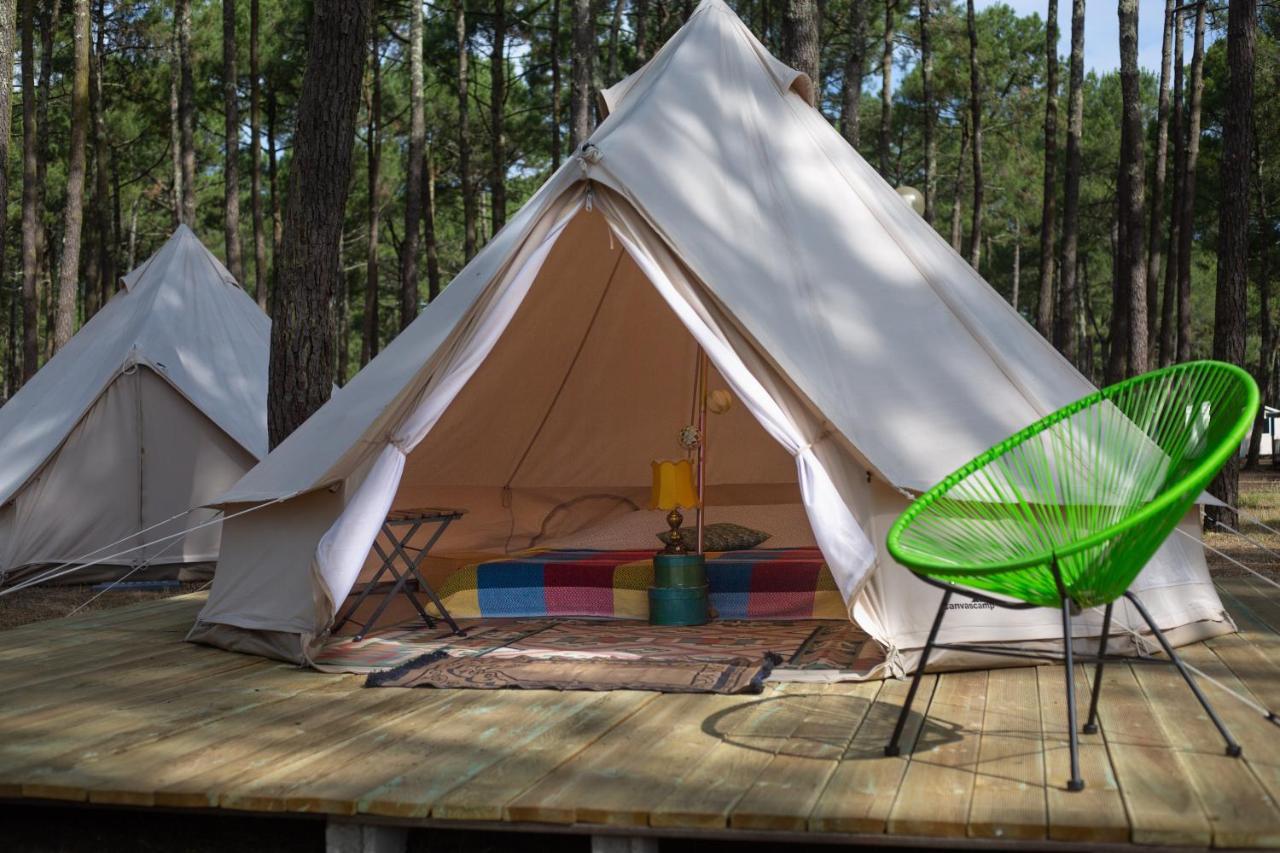 Hotel The Spot Surfcamp Biscarrosse Zewnętrze zdjęcie