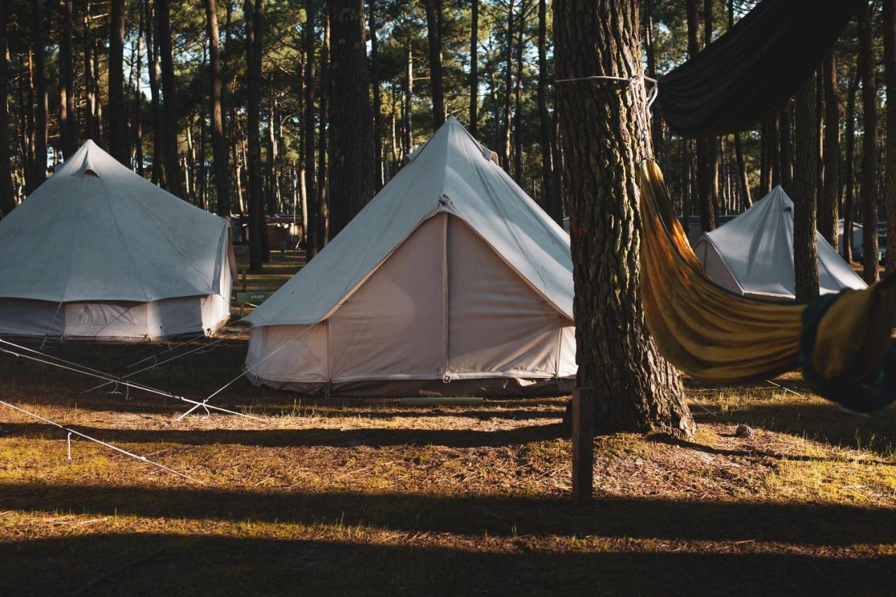 Hotel The Spot Surfcamp Biscarrosse Zewnętrze zdjęcie