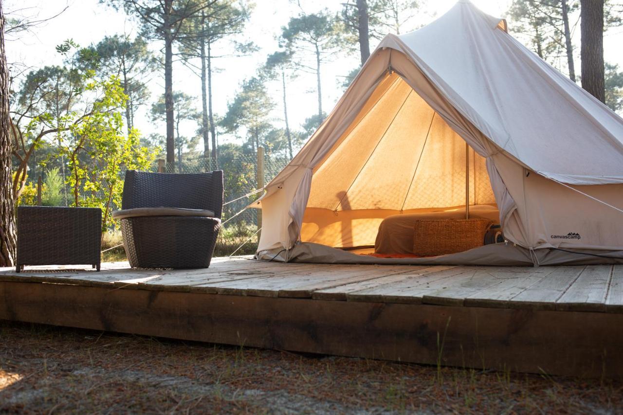 Hotel The Spot Surfcamp Biscarrosse Zewnętrze zdjęcie