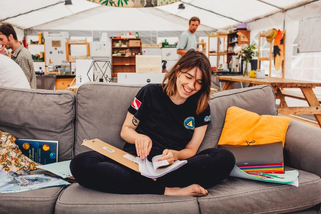 Hotel The Spot Surfcamp Biscarrosse Zewnętrze zdjęcie