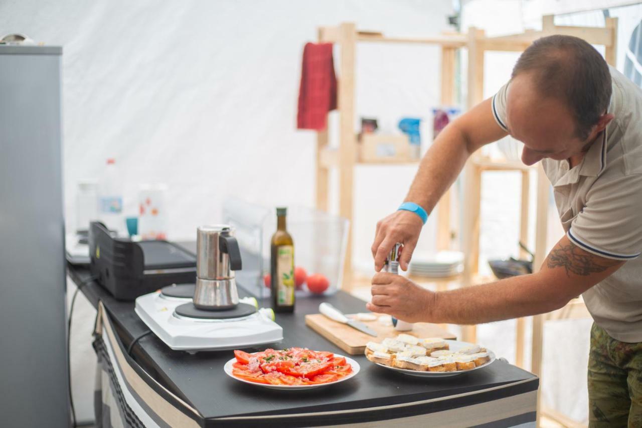 Hotel The Spot Surfcamp Biscarrosse Zewnętrze zdjęcie