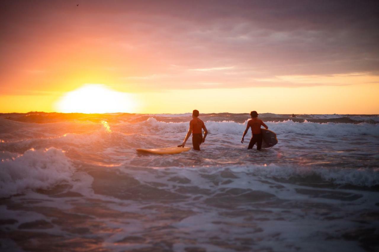 Hotel The Spot Surfcamp Biscarrosse Zewnętrze zdjęcie