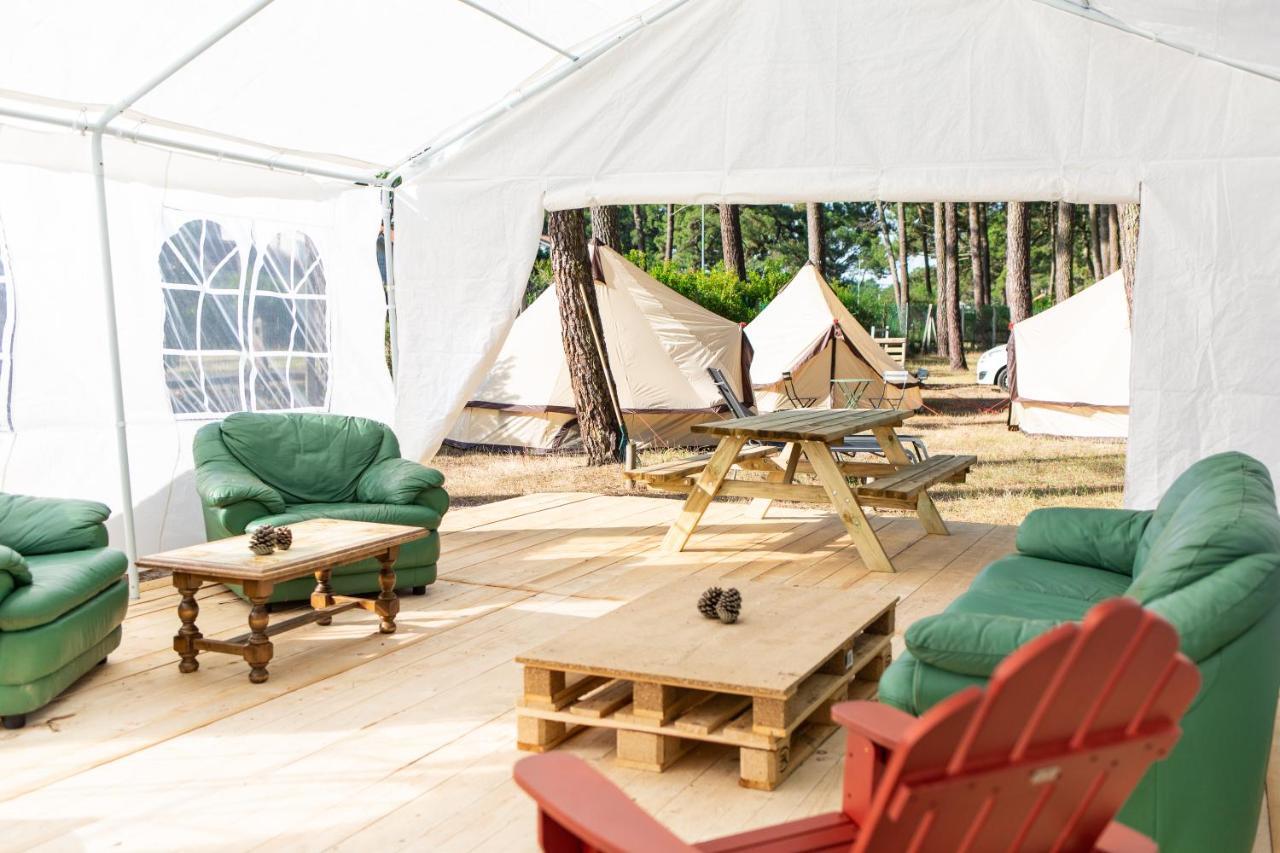 Hotel The Spot Surfcamp Biscarrosse Zewnętrze zdjęcie
